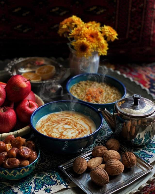 تهیه فرنی اصفهانی