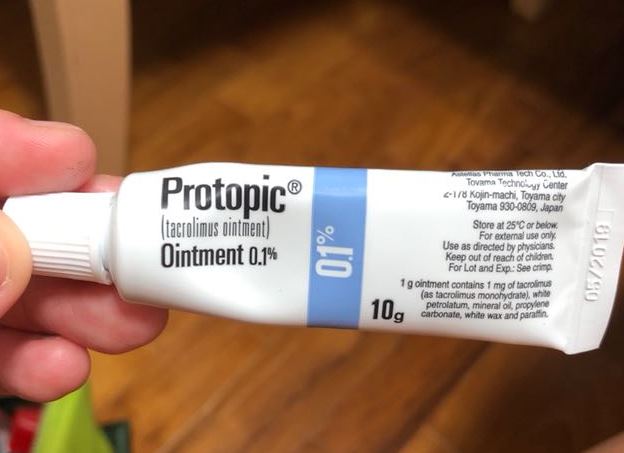 پماد پروتوپیک Protopic Ointment