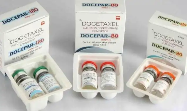 دوستاکسل (Docetaxel) یکی از داروهای شیمی‌درمانی است که در درمان بسیاری از انواع سرطان‌ ها به کار می‌رود. این دارو از طریق مهار تقسیم سلولی و القای مرگ سلولی، اثرات ضد سرطانی خود را اعمال می‌کند.