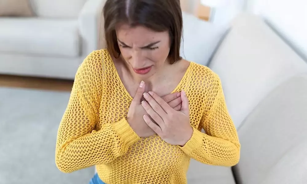 تپش قلب در زنان
