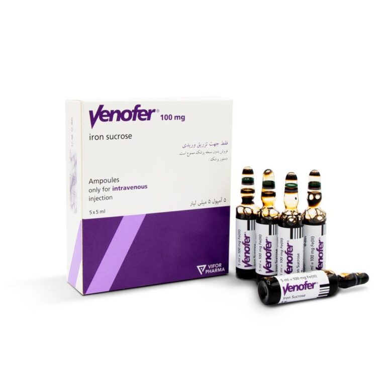 آمپول ونوفر (Venofer ampoule) 