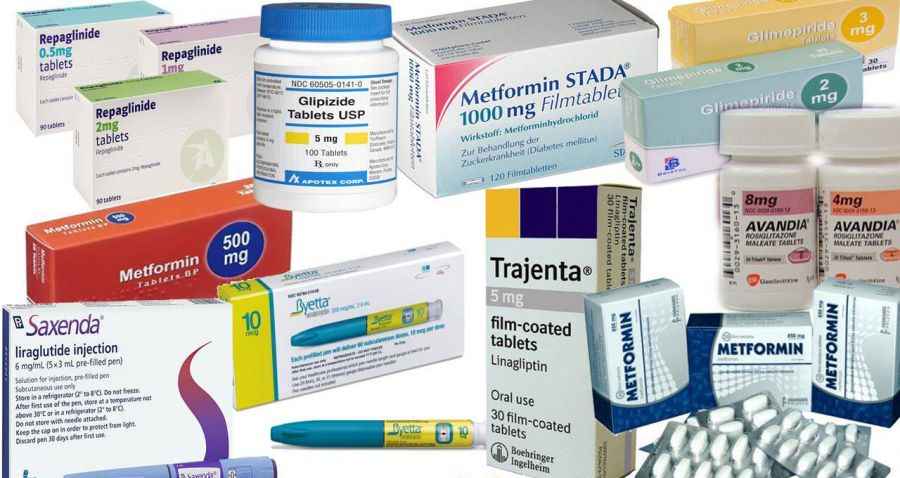 داروهای ضد دیابت (Antidiabetics) شامل انسولین، متفورمین، سولفونیل اوره‌ها، SGLT2 Inhibitors (مثل امپاگلیفلوزین)، و GLP-1 Agonists (مثل سماگلوتاید) برای کنترل قند خون در دیابت نوع ۱ و ۲ استفاده می‌شوند.