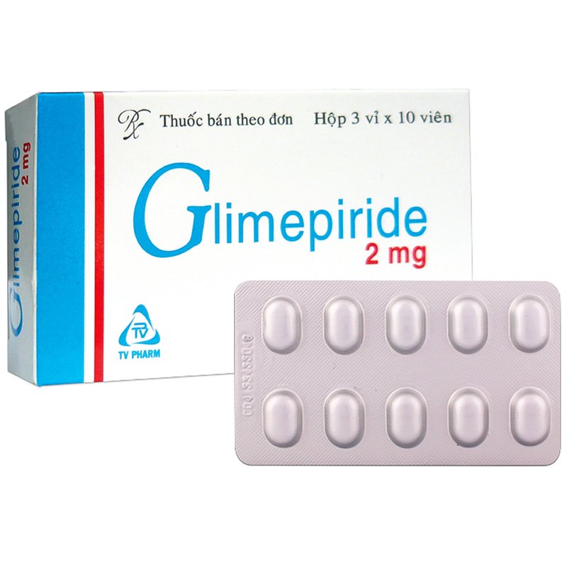 گلیمپراید با تحریک ترشح انسولین و کاهش تولید گلوکز کبدی، قند خون را در دیابت نوع ۲ کنترل میکند. عوارض اصلی آن هیپوگلیسمی و واکنشهای پوستی است. مصرف آن در نارسایی کلیوی/کبدی شدید، بارداری و فاویسم ممنوع است.