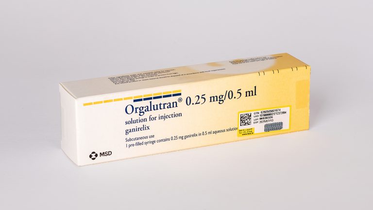 اورگالوتران - Orgalutran