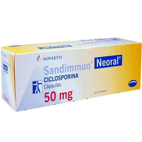 کپسول ساندیمون نئورال (سیکلوسپورین) 